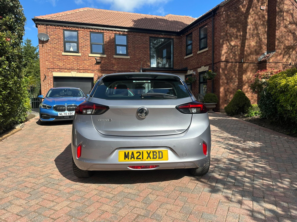 Vauxhall Corsa-e 50Kwh Se Nav Premium 7.4Kw Char MA21XBD Grey #5