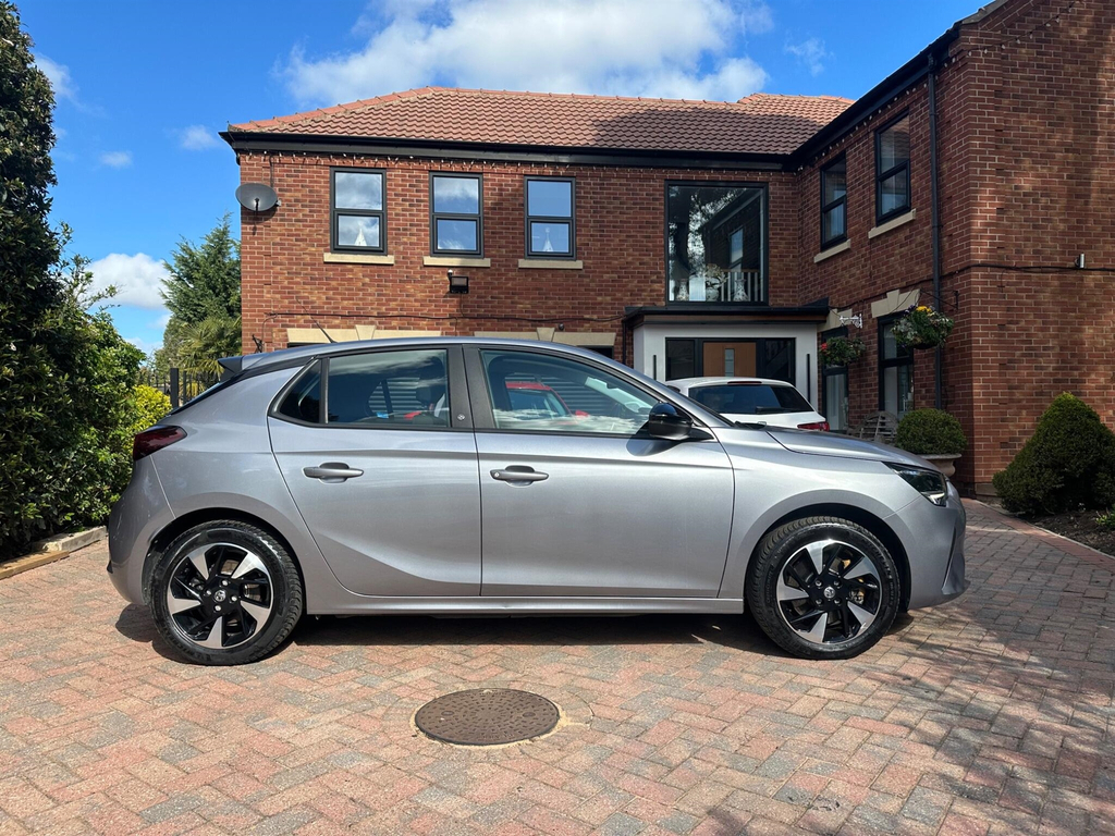 Vauxhall Corsa-e 50Kwh Se Nav Premium 7.4Kw Char MA21XBD Grey #6