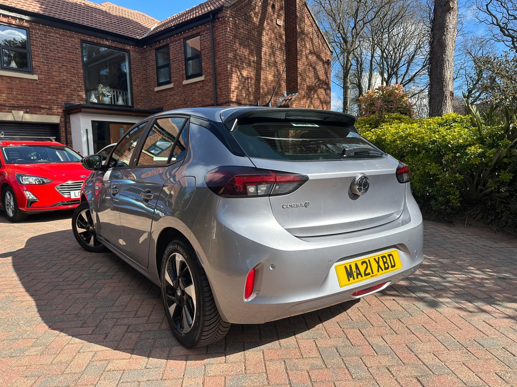 Vauxhall Corsa-e 50Kwh Se Nav Premium 7.4Kw Char MA21XBD Grey #4