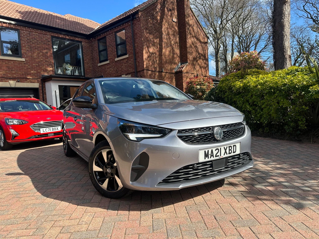 Vauxhall Corsa-e 50Kwh Se Nav Premium 7.4Kw Char Grey