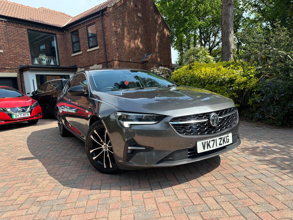 Vauxhall Insignia 1.5 Turbo D Se Edition Grand Sport Euro 6 Ss Grey
