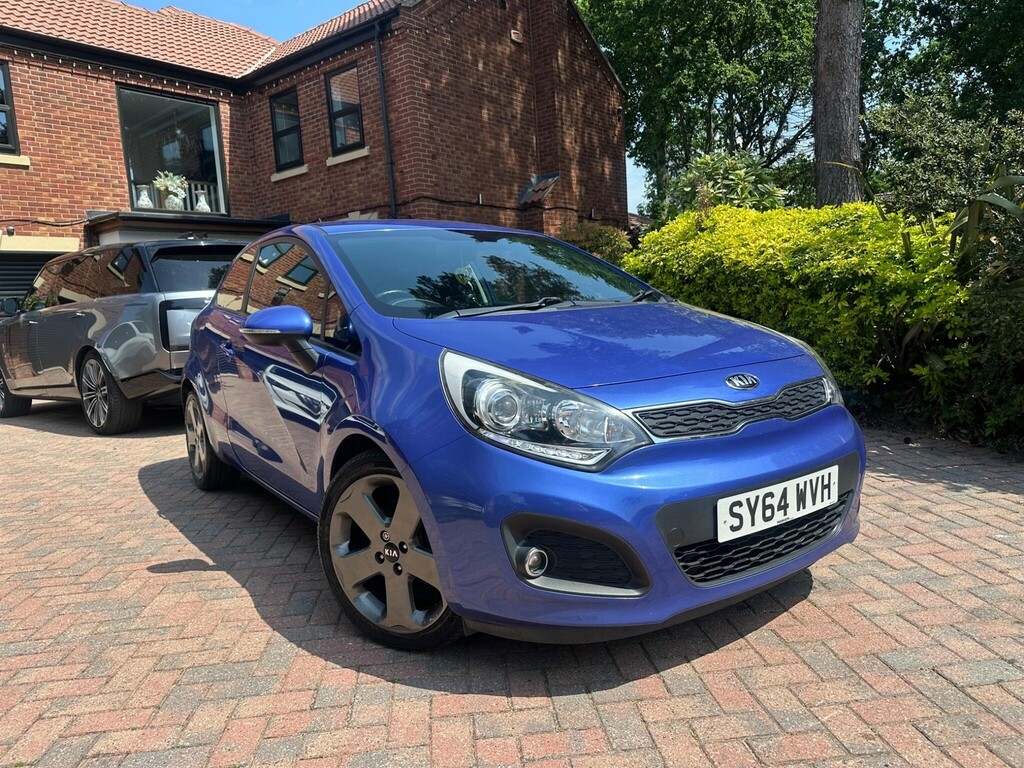 Kia RIO 1.4 Crdi Ecodynamics 3 Euro 5 Ss SY64WVH Blue #2