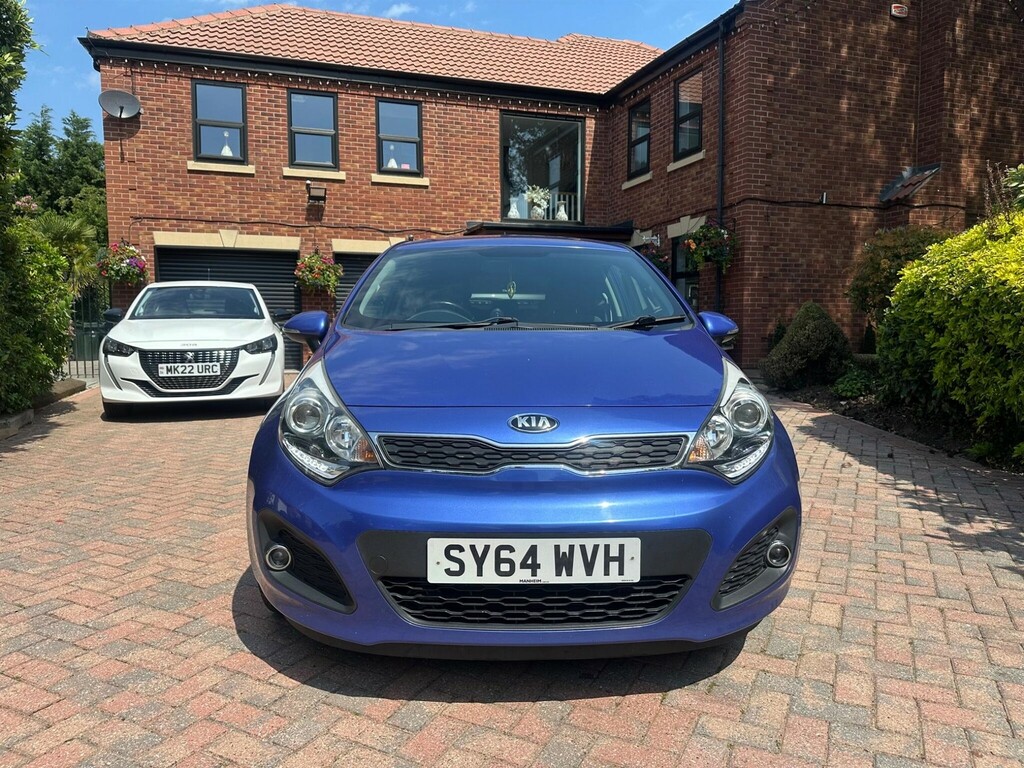 Kia RIO 1.4 Crdi Ecodynamics 3 Euro 5 Ss SY64WVH Blue #4