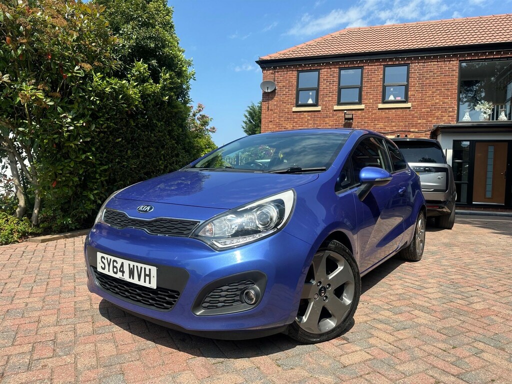 Kia RIO 1.4 Crdi Ecodynamics 3 Euro 5 Ss SY64WVH Blue #6