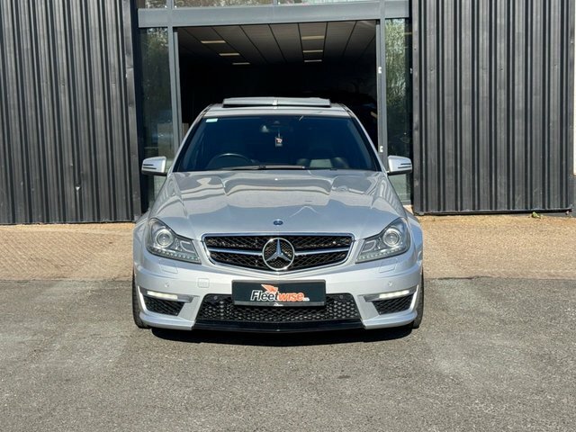 Mercedes-Benz C Class 6.3 C63 V8 Amg Saloon Spds Mct Euro 5 Silver #2