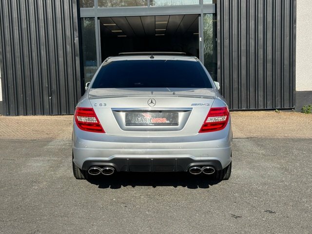 Mercedes-Benz C Class 6.3 C63 V8 Amg Saloon Spds Mct Euro 5 Silver #5