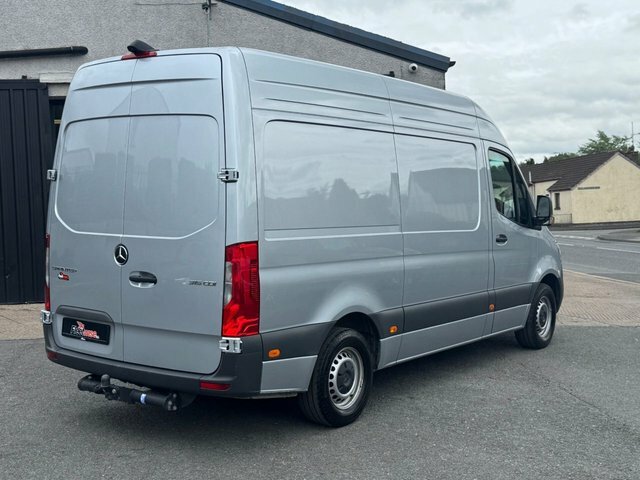Mercedes-Benz Sprinter 2.0 315 Cdi Pro Panel Van G-tronic Rwd J30TSW Silver #6