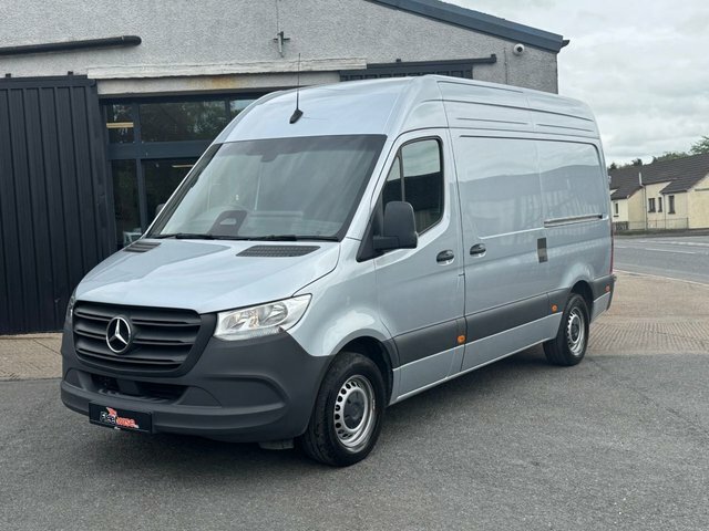 Mercedes-Benz Sprinter 2.0 315 Cdi Pro Panel Van G-tronic Rwd J30TSW Silver #3