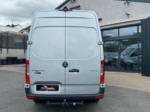 Mercedes-Benz Sprinter 2.0 315 Cdi Pro Panel Van G-tronic Rwd J30TSW Silver #5