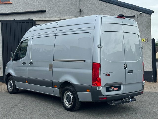 Mercedes-Benz Sprinter 2.0 315 Cdi Pro Panel Van G-tronic Rwd J30TSW Silver #4