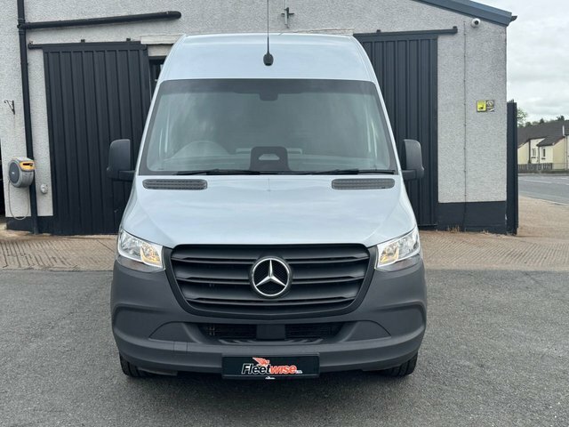 Mercedes-Benz Sprinter 2.0 315 Cdi Pro Panel Van G-tronic Rwd J30TSW Silver #2