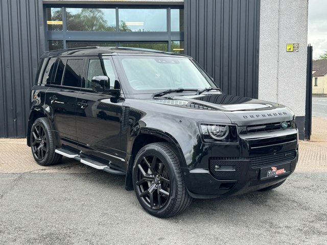Land Rover Defender 3.0 D300 Mhev X-dynamic Hse Suv 4W Black