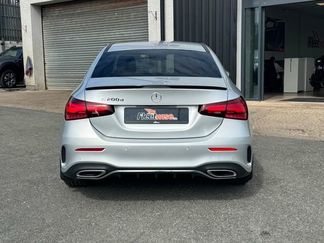 Mercedes-Benz A Class 2.0 A200d Amg Line Executive Saloon 8 Silver #5