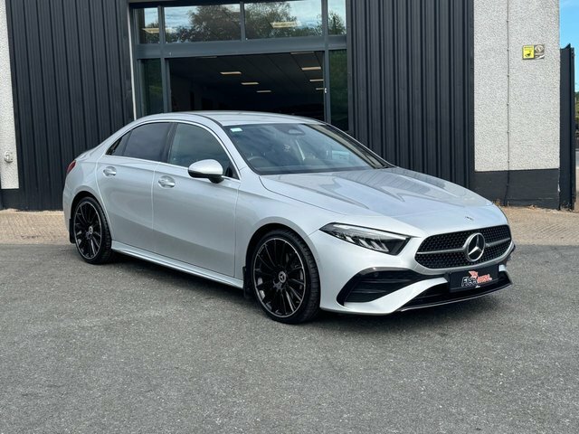 Mercedes-Benz A Class 2.0 A200d Amg Line Executive Saloon 8 Silver