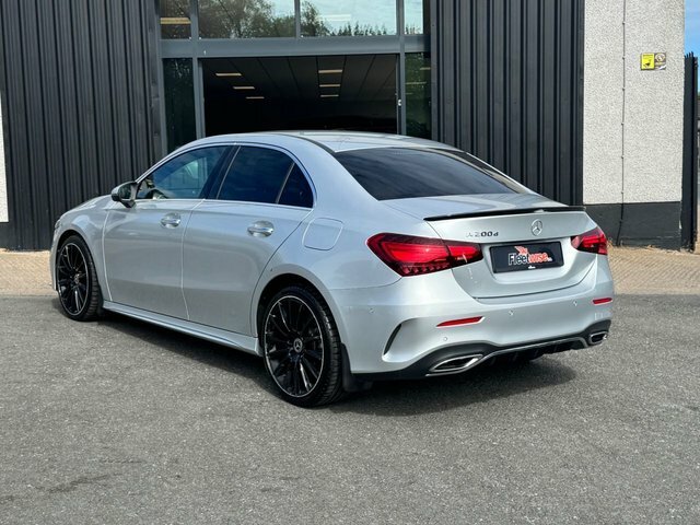 Mercedes-Benz A Class 2.0 A200d Amg Line Executive Saloon 8 Silver #4