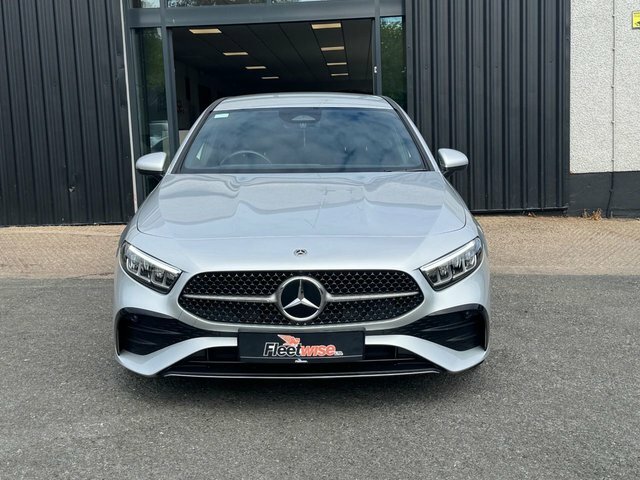 Mercedes-Benz A Class 2.0 A200d Amg Line Executive Saloon 8 Silver #2