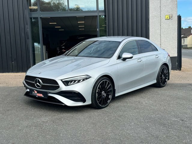 Mercedes-Benz A Class 2.0 A200d Amg Line Executive Saloon 8 Silver #3