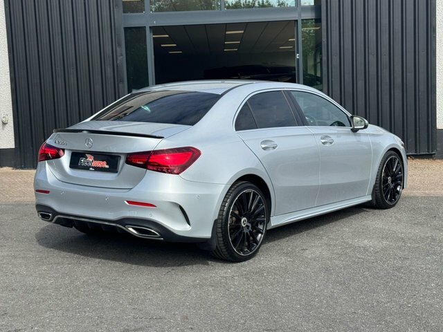 Mercedes-Benz A Class 2.0 A200d Amg Line Executive Saloon 8 Silver #6