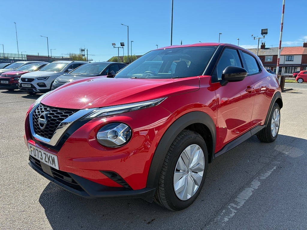 Nissan Juke Dig-t Acenta FD73ZKM Red #3