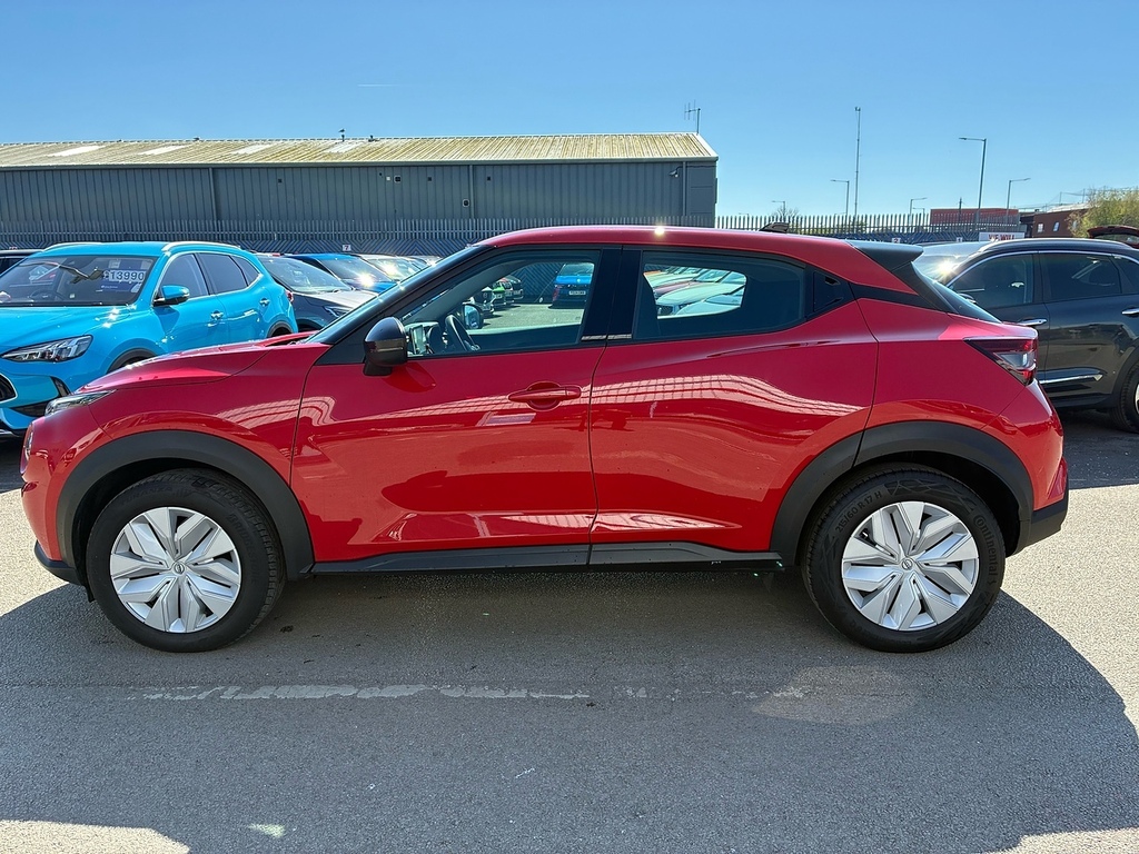 Nissan Juke Dig-t Acenta FD73ZKM Red #6