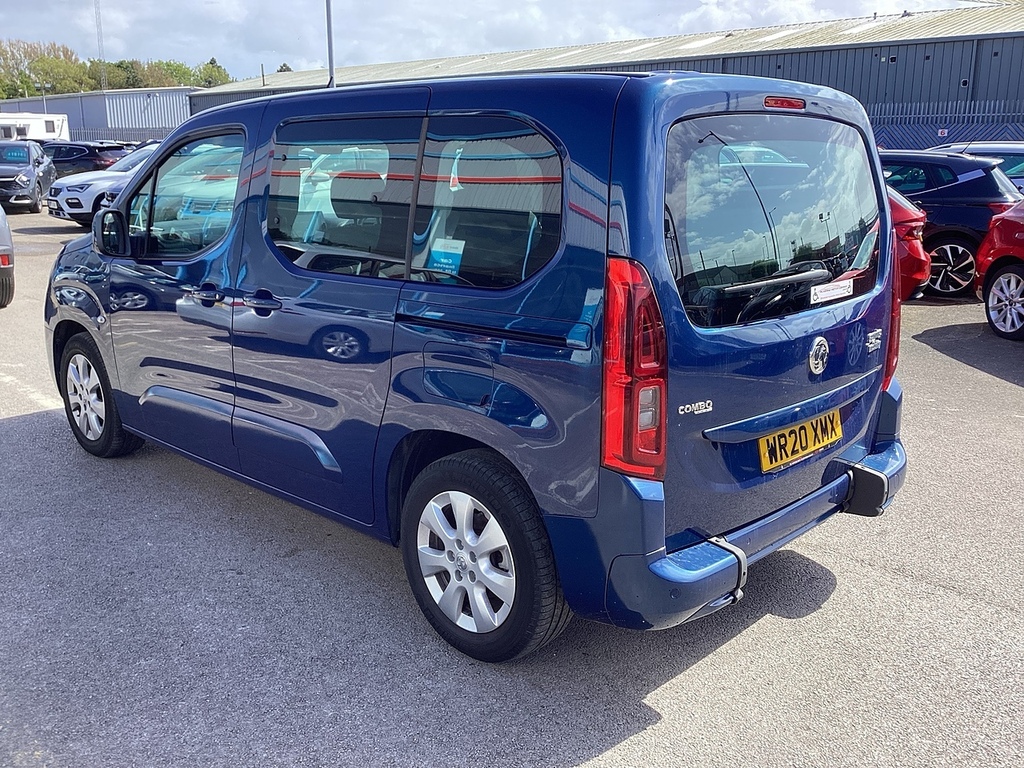 Vauxhall Combo Life Turbo Energy Blue #2
