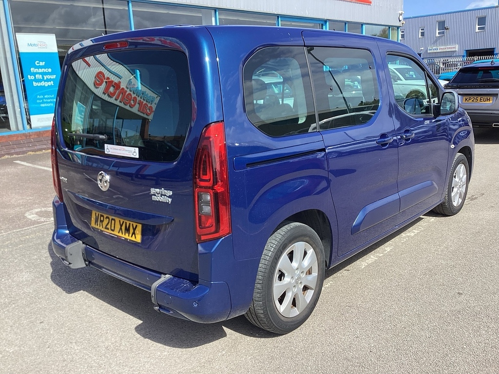 Vauxhall Combo Life Turbo Energy Blue #4