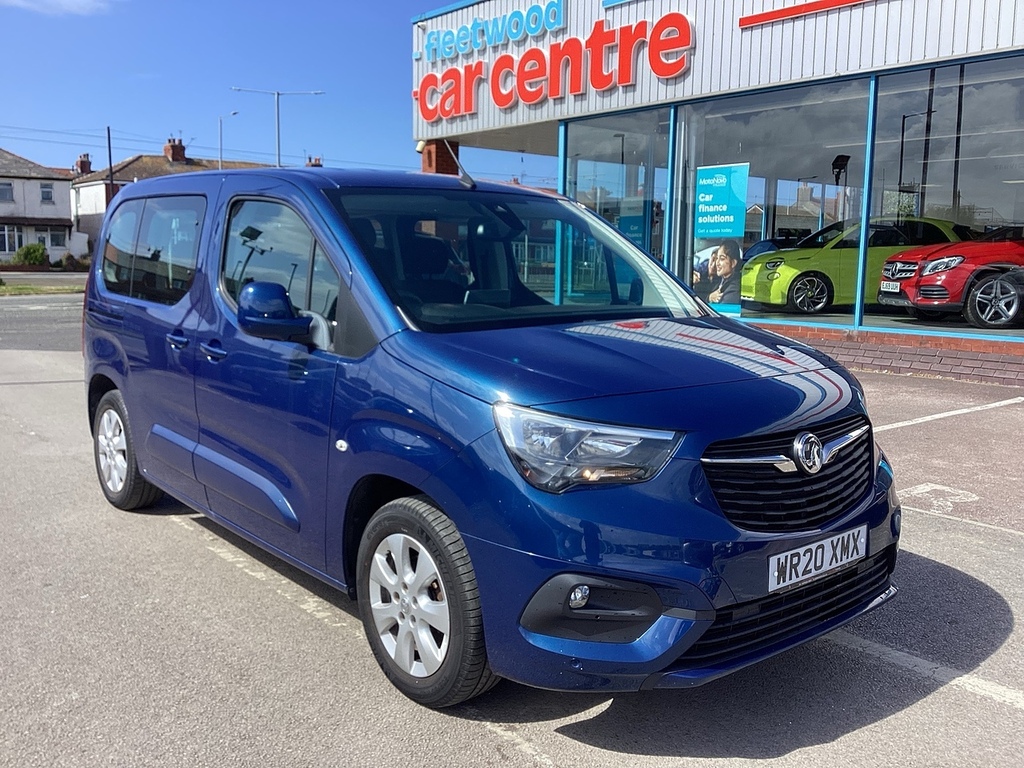 Vauxhall Combo Life Turbo Energy Blue