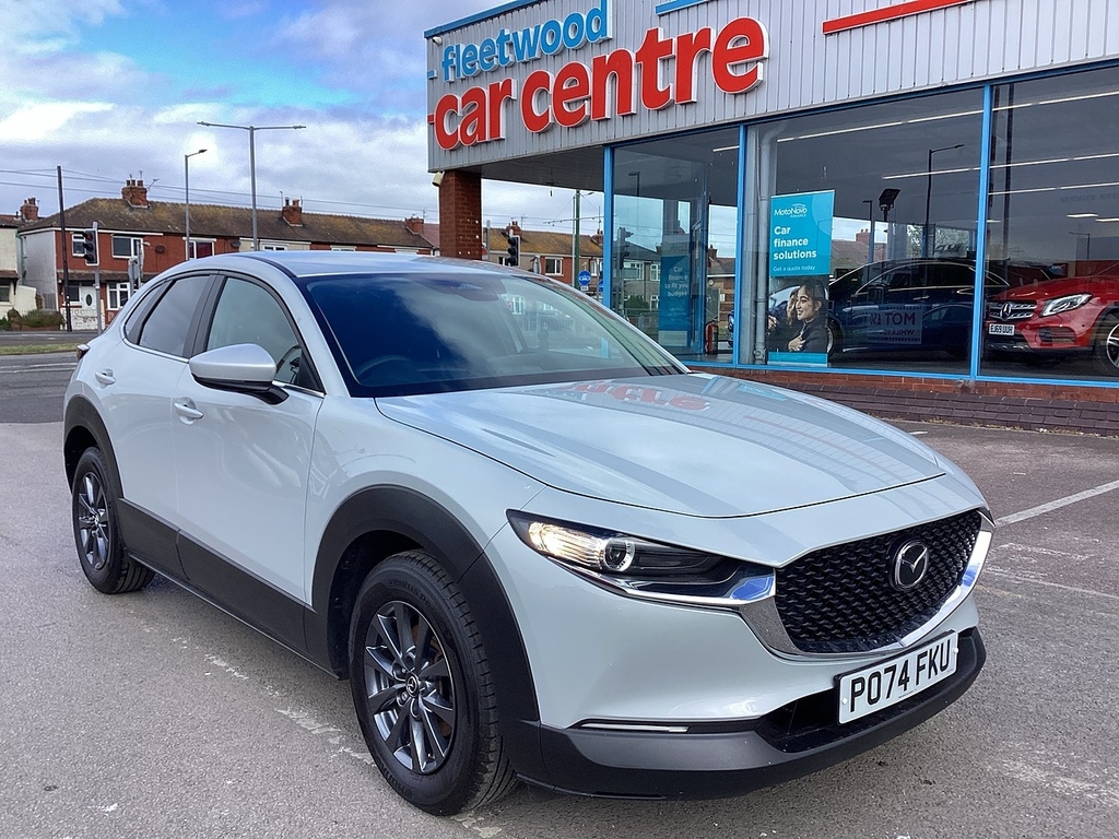 Mazda CX-30 E-skyactiv G Mhev Prime-line White