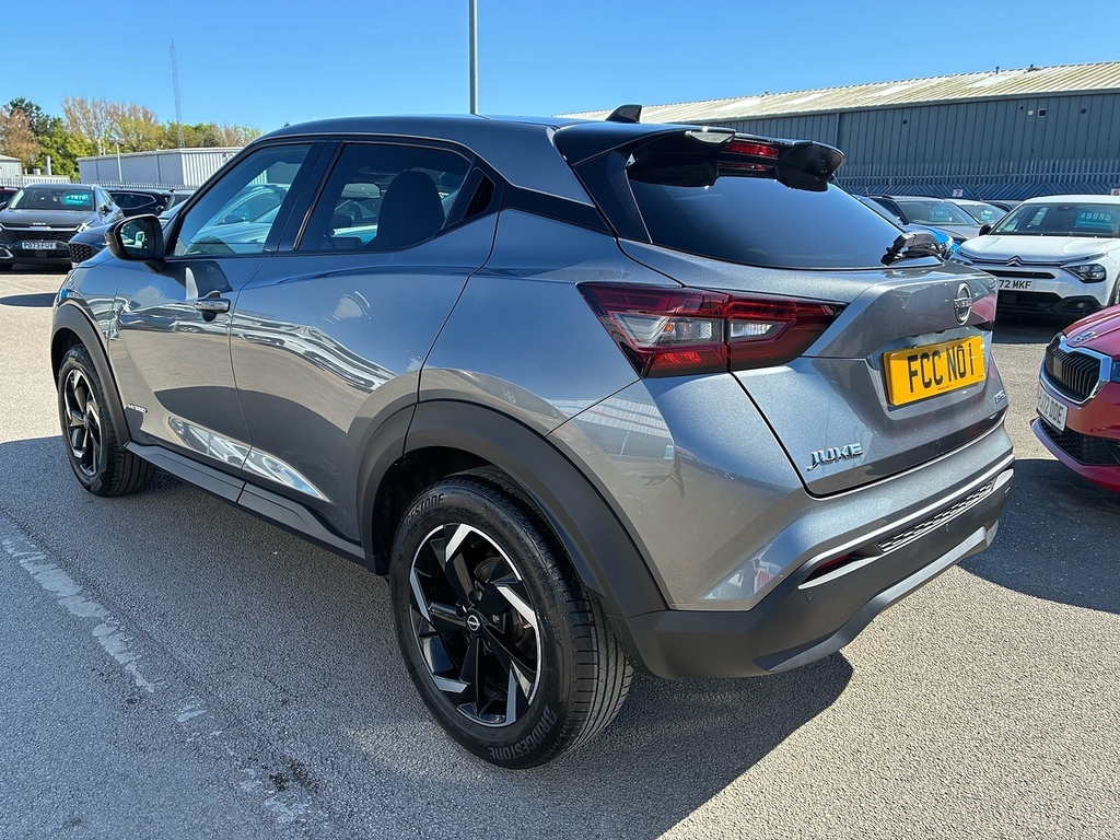 Nissan Juke N-connecta PO72EMJ Grey #2