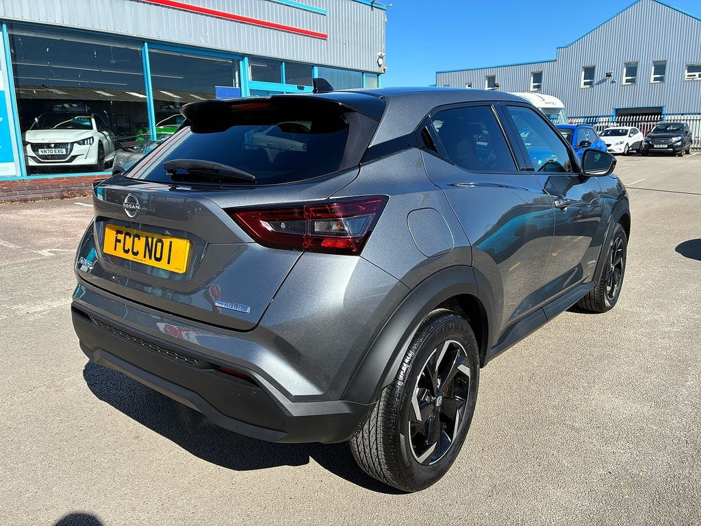Nissan Juke N-connecta PO72EMJ Grey #4