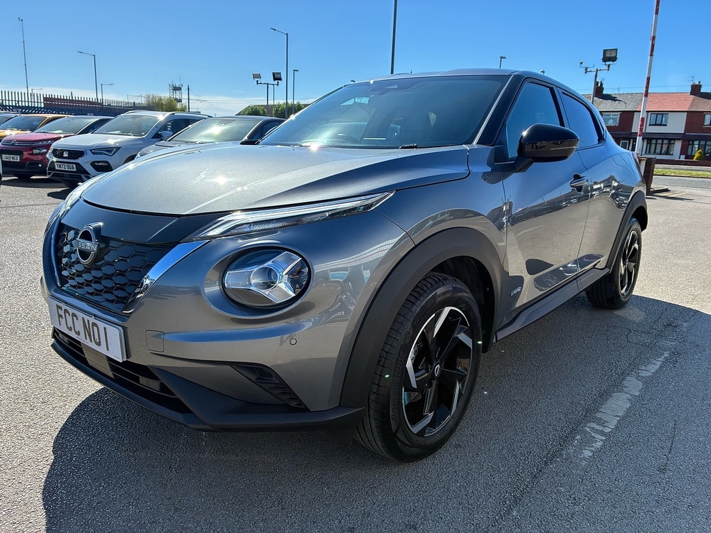 Nissan Juke N-connecta PO72EMJ Grey #3
