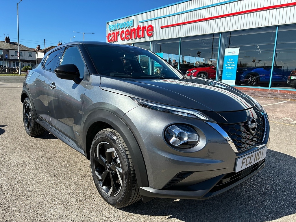 Nissan Juke N-connecta Grey
