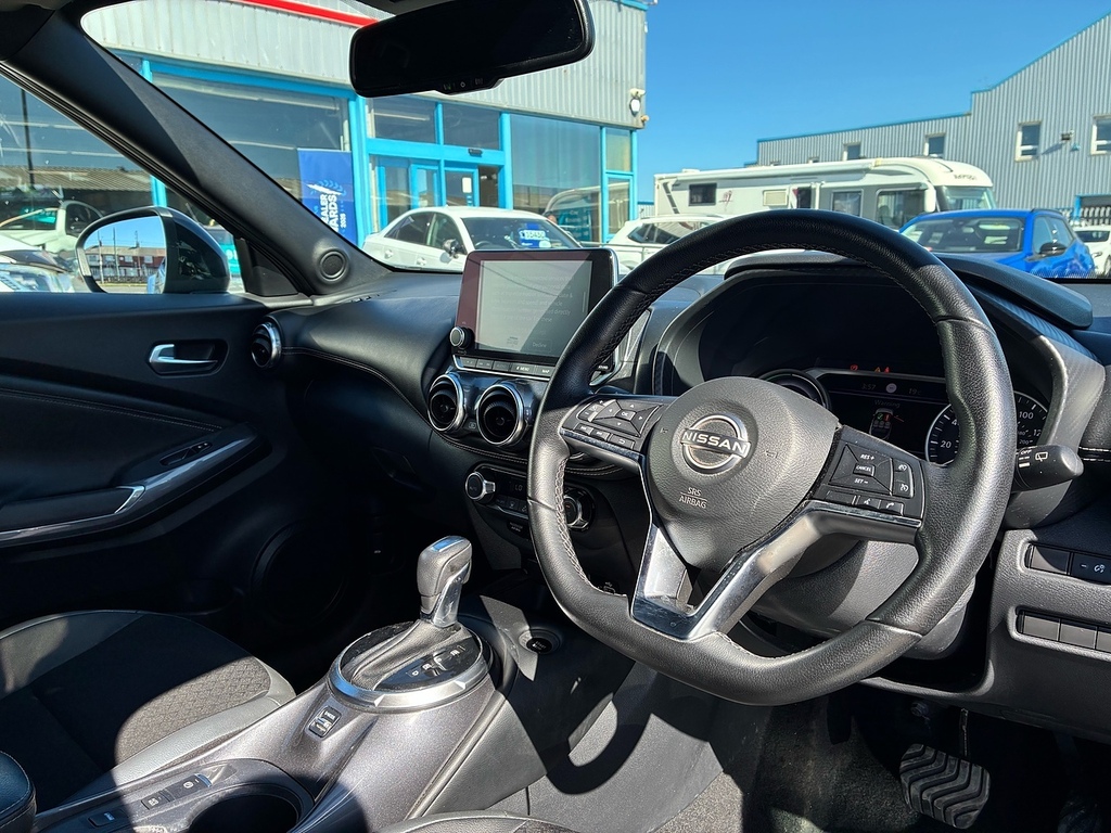 Nissan Juke N-connecta PO72EMJ Grey #5