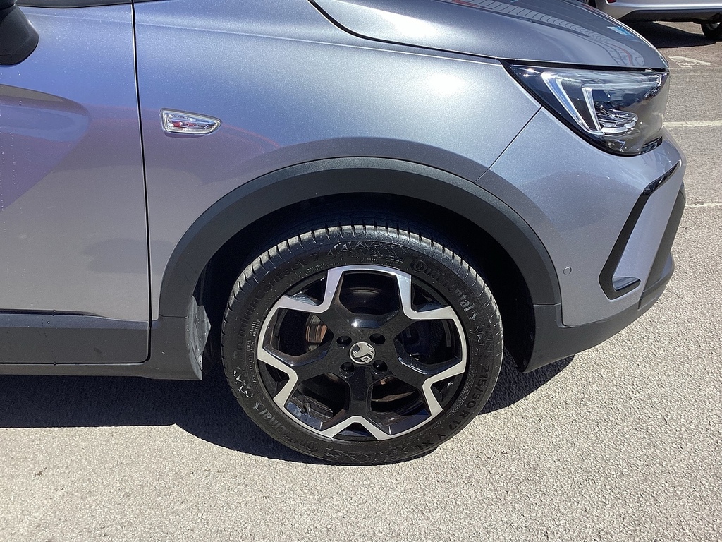 Vauxhall Crossland Turbo Ultimate SL24YCG Grey #5