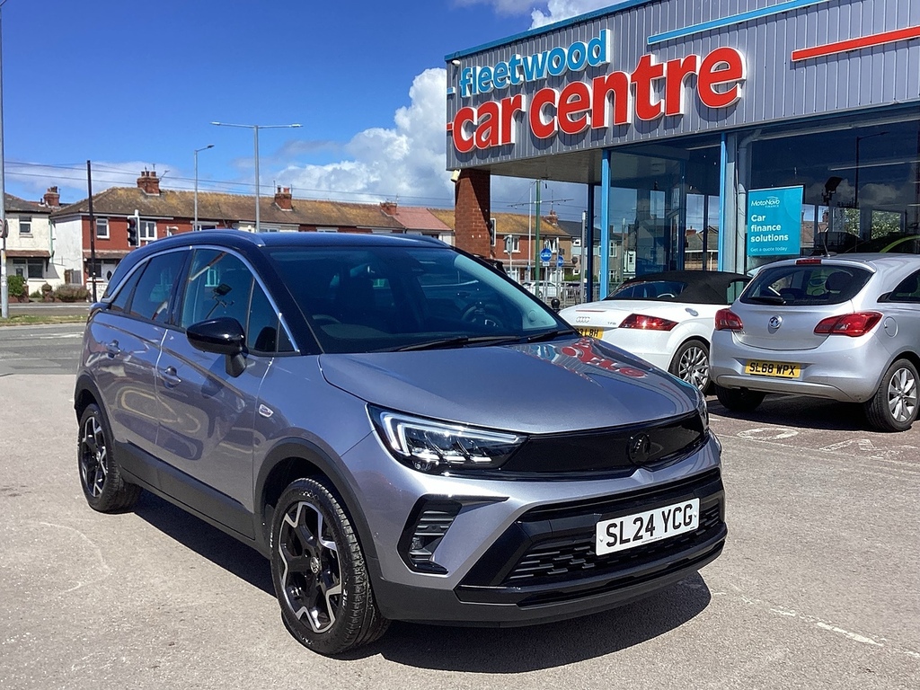 Vauxhall Crossland Turbo Ultimate Grey