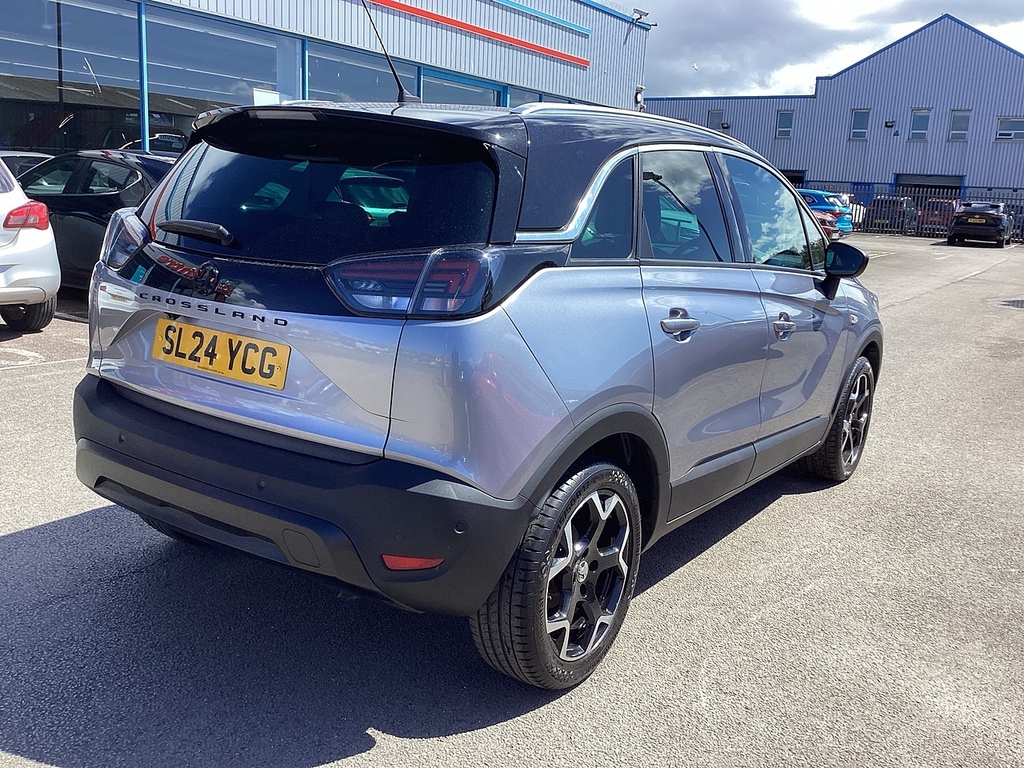 Vauxhall Crossland Turbo Ultimate SL24YCG Grey #4