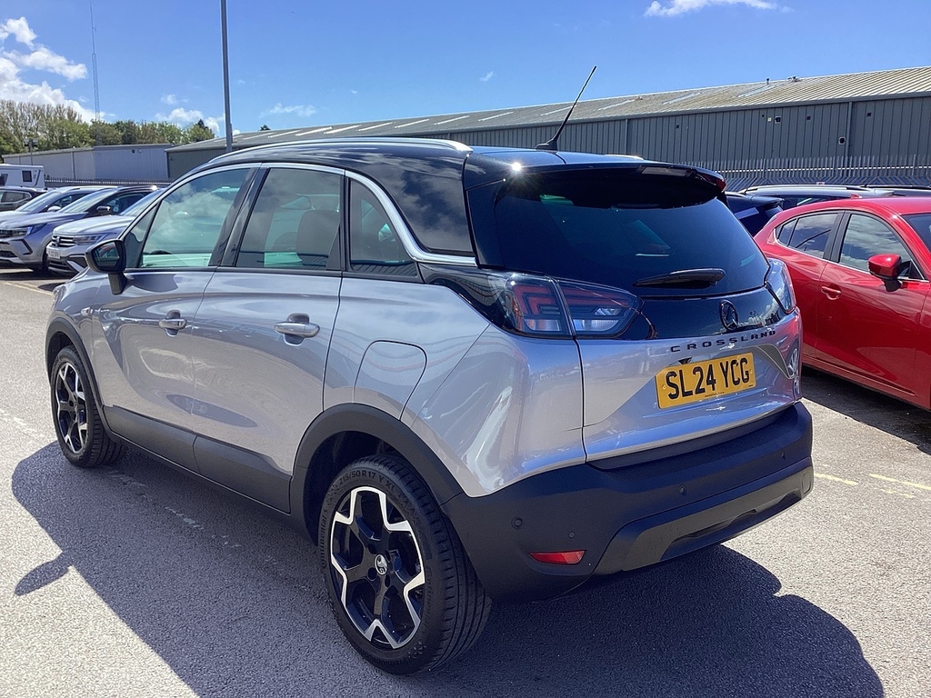 Vauxhall Crossland Turbo Ultimate SL24YCG Grey #3