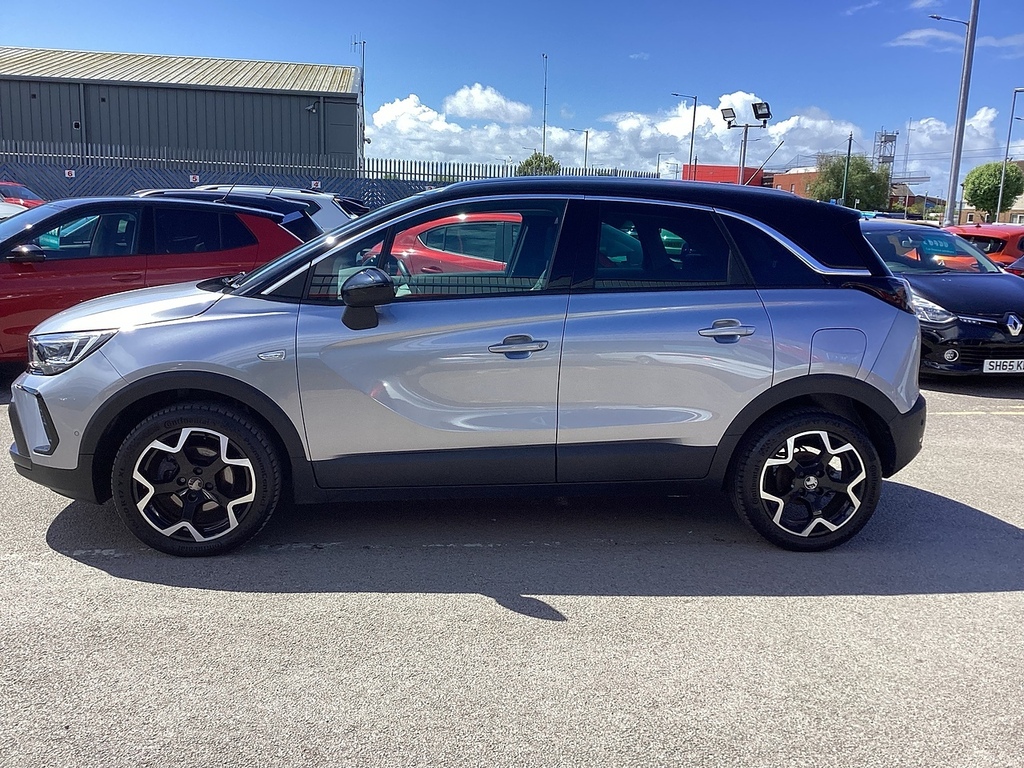 Vauxhall Crossland Turbo Ultimate SL24YCG Grey #6