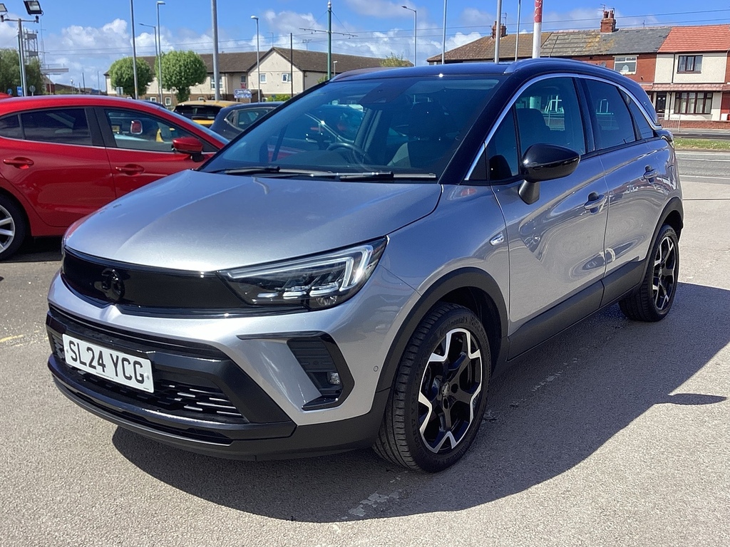 Vauxhall Crossland Turbo Ultimate SL24YCG Grey #2