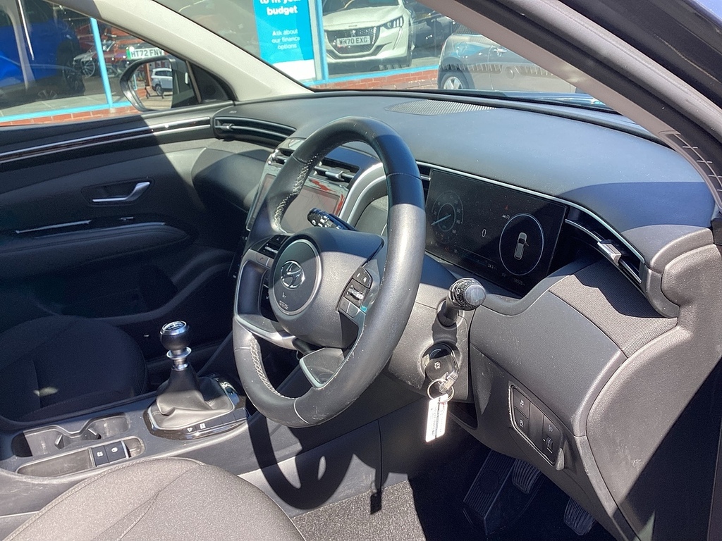 Hyundai Tucson T-gdi Se Connect WM72UWA Grey #6