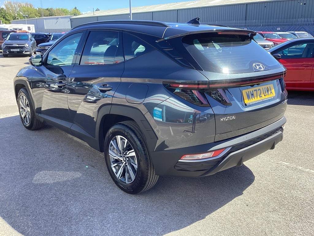 Hyundai Tucson T-gdi Se Connect WM72UWA Grey #2
