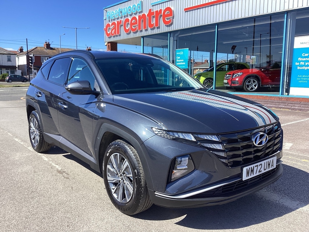 Hyundai Tucson T-gdi Se Connect Grey