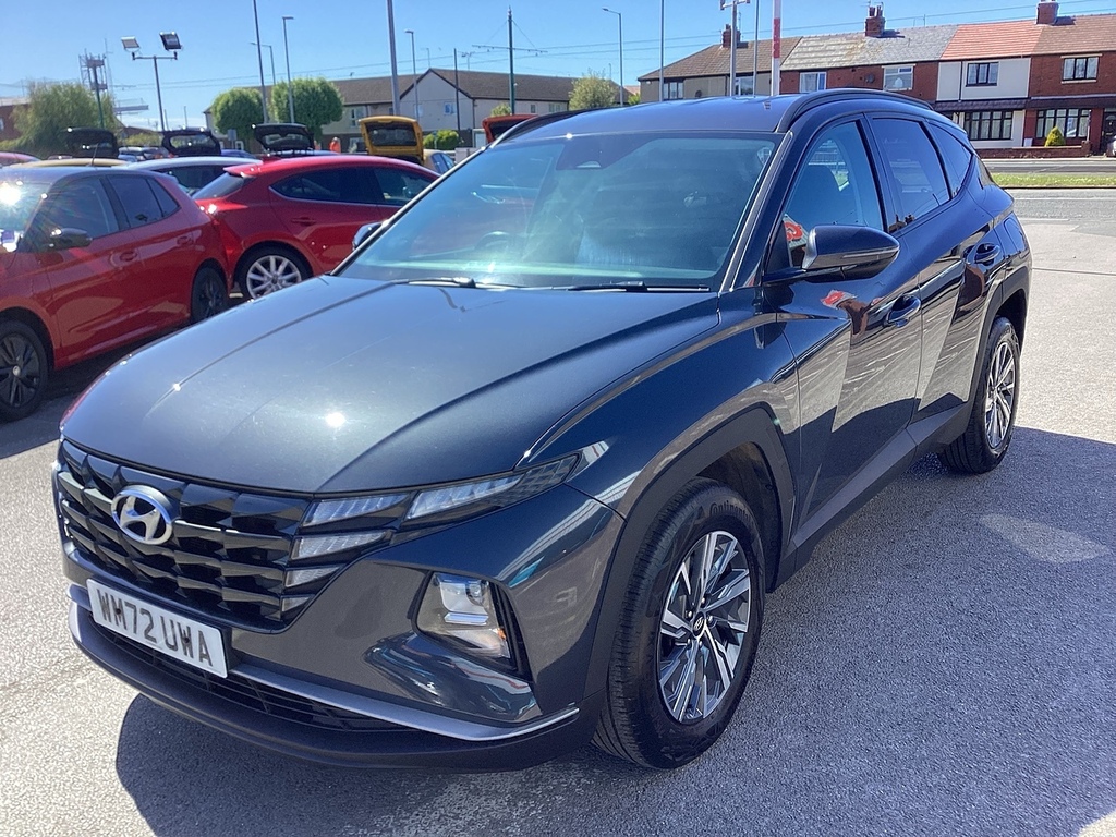 Hyundai Tucson T-gdi Se Connect WM72UWA Grey #5