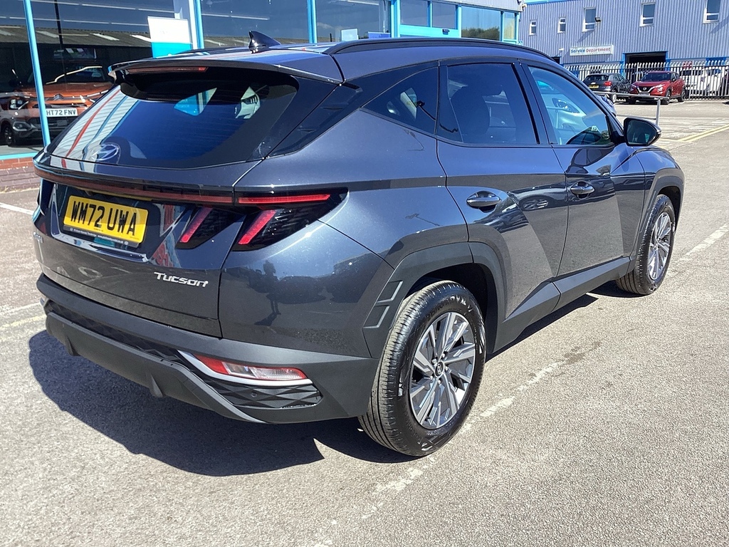 Hyundai Tucson T-gdi Se Connect WM72UWA Grey #4