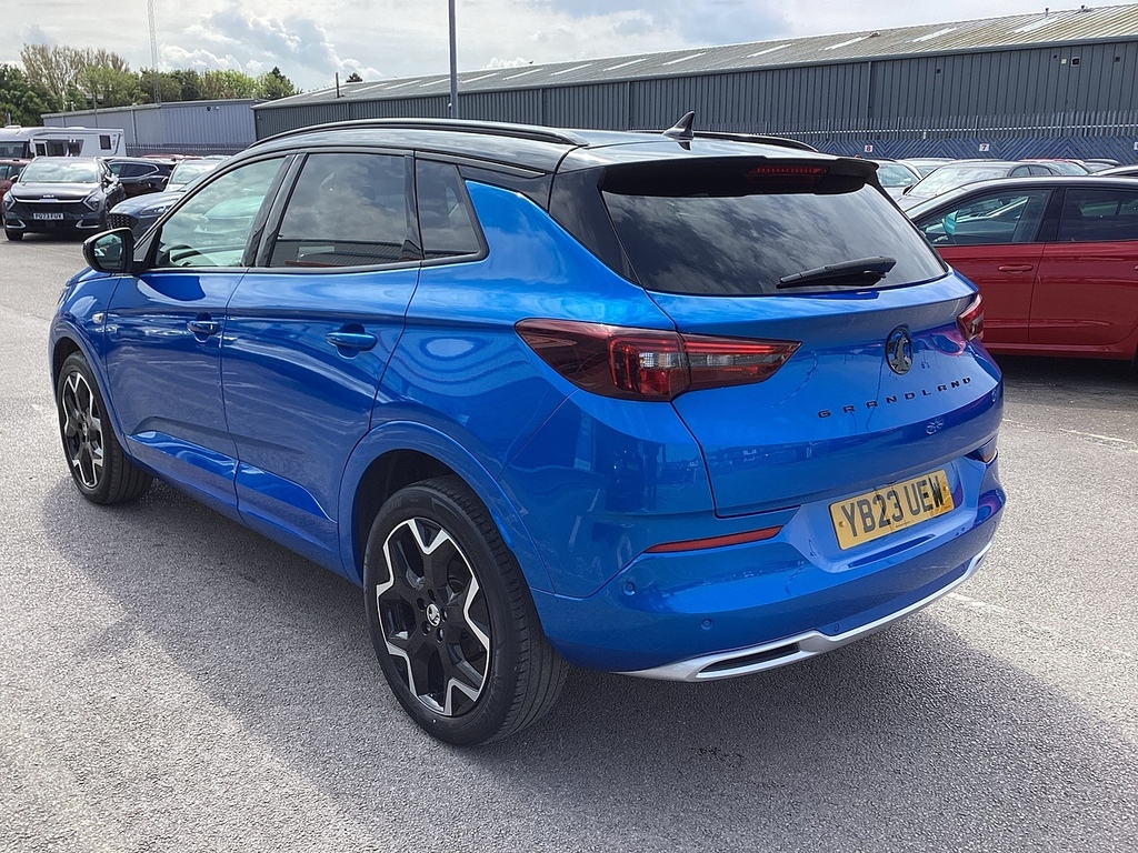 Vauxhall Grandland Turbo Ultimate YB23UEW Blue #2
