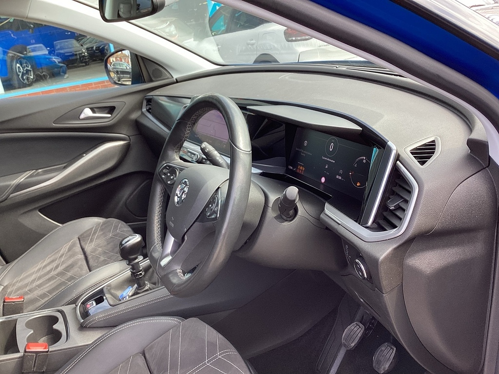 Vauxhall Grandland Turbo Ultimate YB23UEW Blue #6
