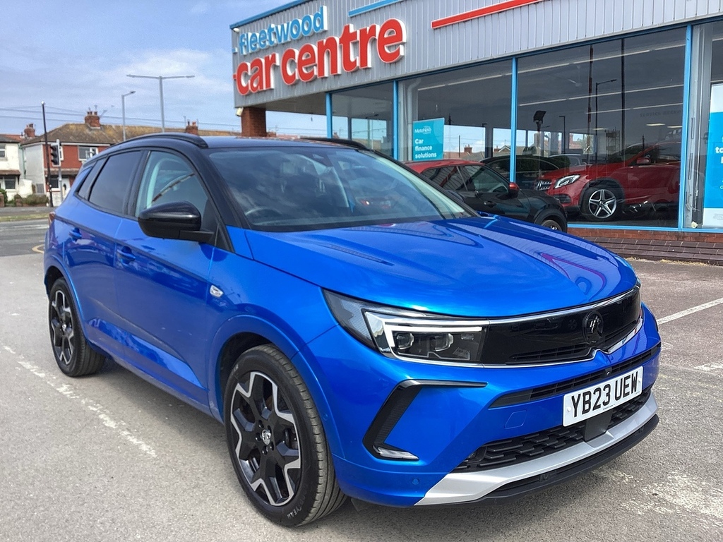 Vauxhall Grandland Turbo Ultimate Blue