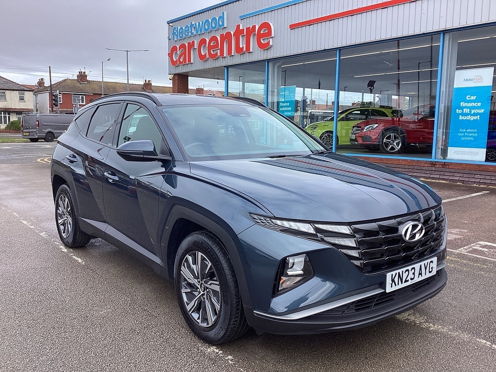 Hyundai Tucson T-gdi Se Connect 