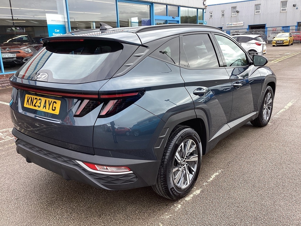 Hyundai Tucson T-gdi Se Connect KN23AYG  #4