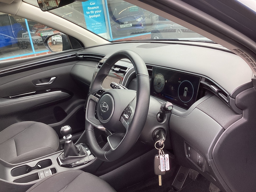 Hyundai Tucson T-gdi Se Connect KN23AYG  #6